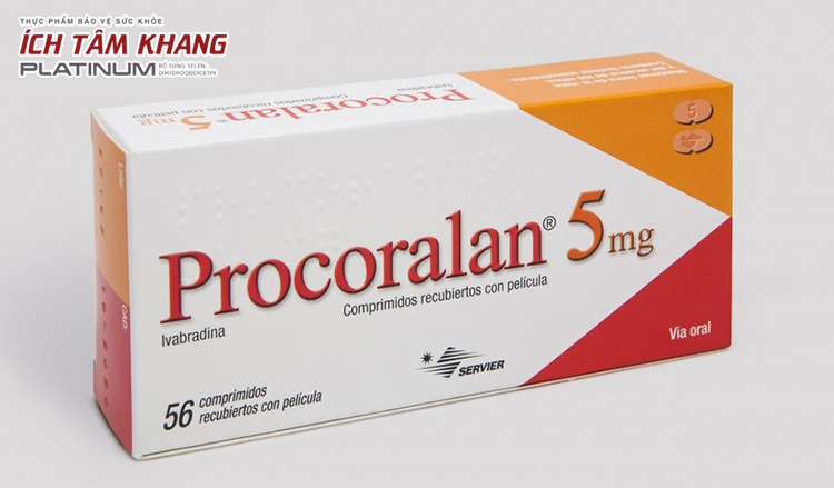 Procoralan 5mg là dạng thuốc được sử dụng phổ biến nhất